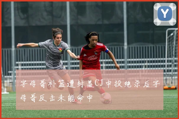 字母哥补篮遭封盖CJ中投绝杀后字母哥反击未能命中