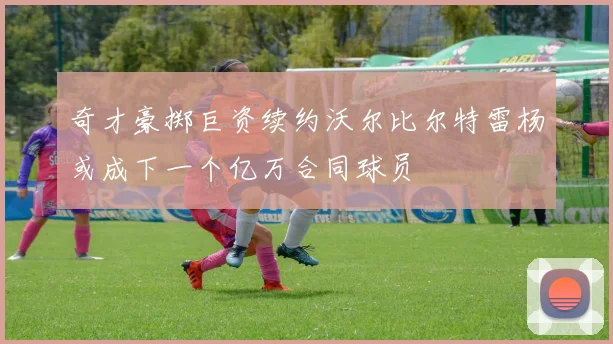 奇才豪掷巨资续约沃尔比尔特雷杨或成下一个亿万合同球员