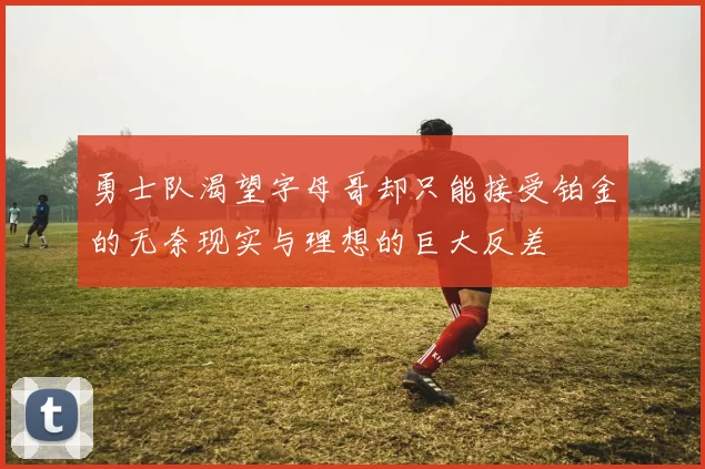 勇士队渴望字母哥却只能接受铂金的无奈现实与理想的巨大反差