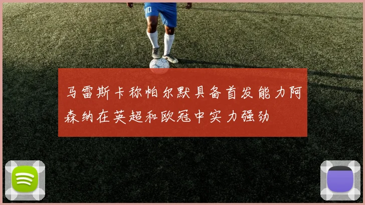 马雷斯卡称帕尔默具备首发能力阿森纳在英超和欧冠中实力强劲
